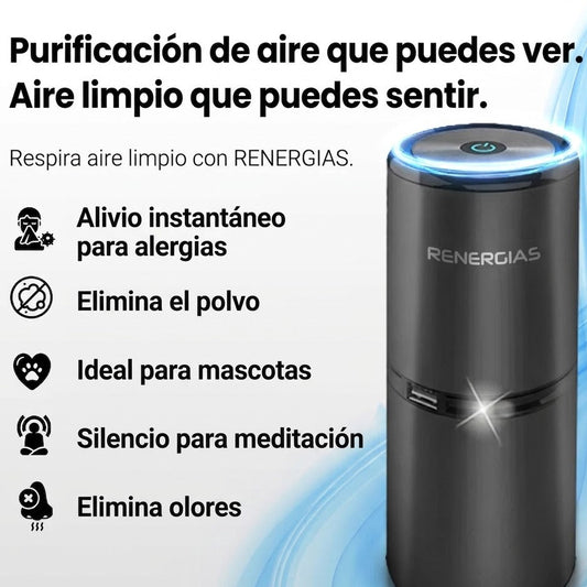 Renergias™ Purificador Ionico