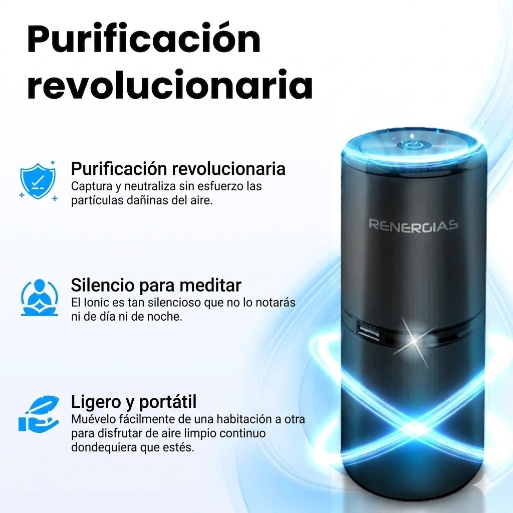 Renergias™ Purificador Ionico