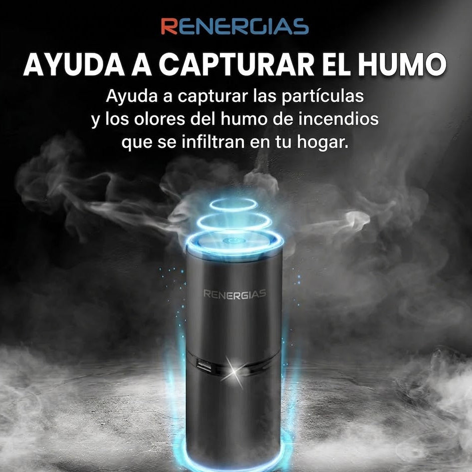 Renergias™ Purificador Ionico