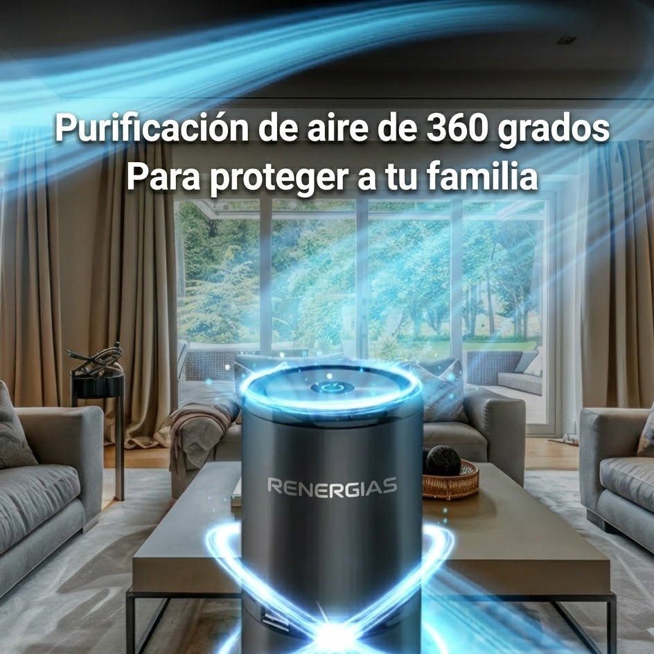 Renergias™ Purificador Ionico
