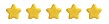5 estrellas