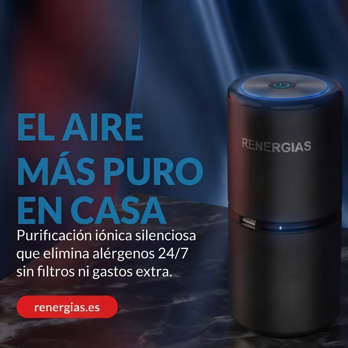 RESPIRARÁS MEJOR, Y TE LO GARANTIZAMOS.
