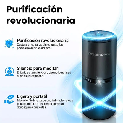 Purificador Iónico Renergias™