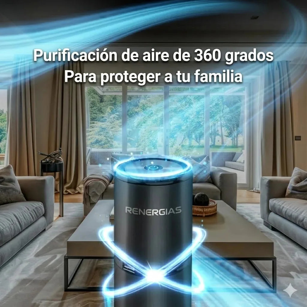 Purificador Iónico Renergias™