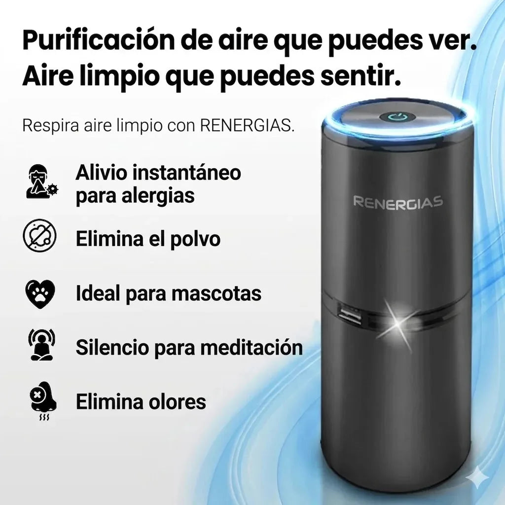 Purificador Iónico Renergias™