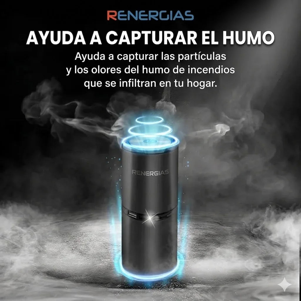 Purificador Iónico Renergias™