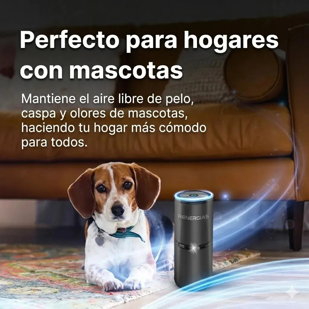 Purificador Iónico Renergias™